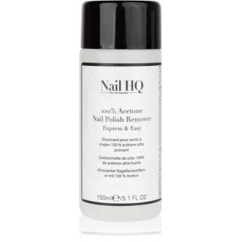 Nail HQ 100% Acetone dizolvant pentru oja - imagine 2
